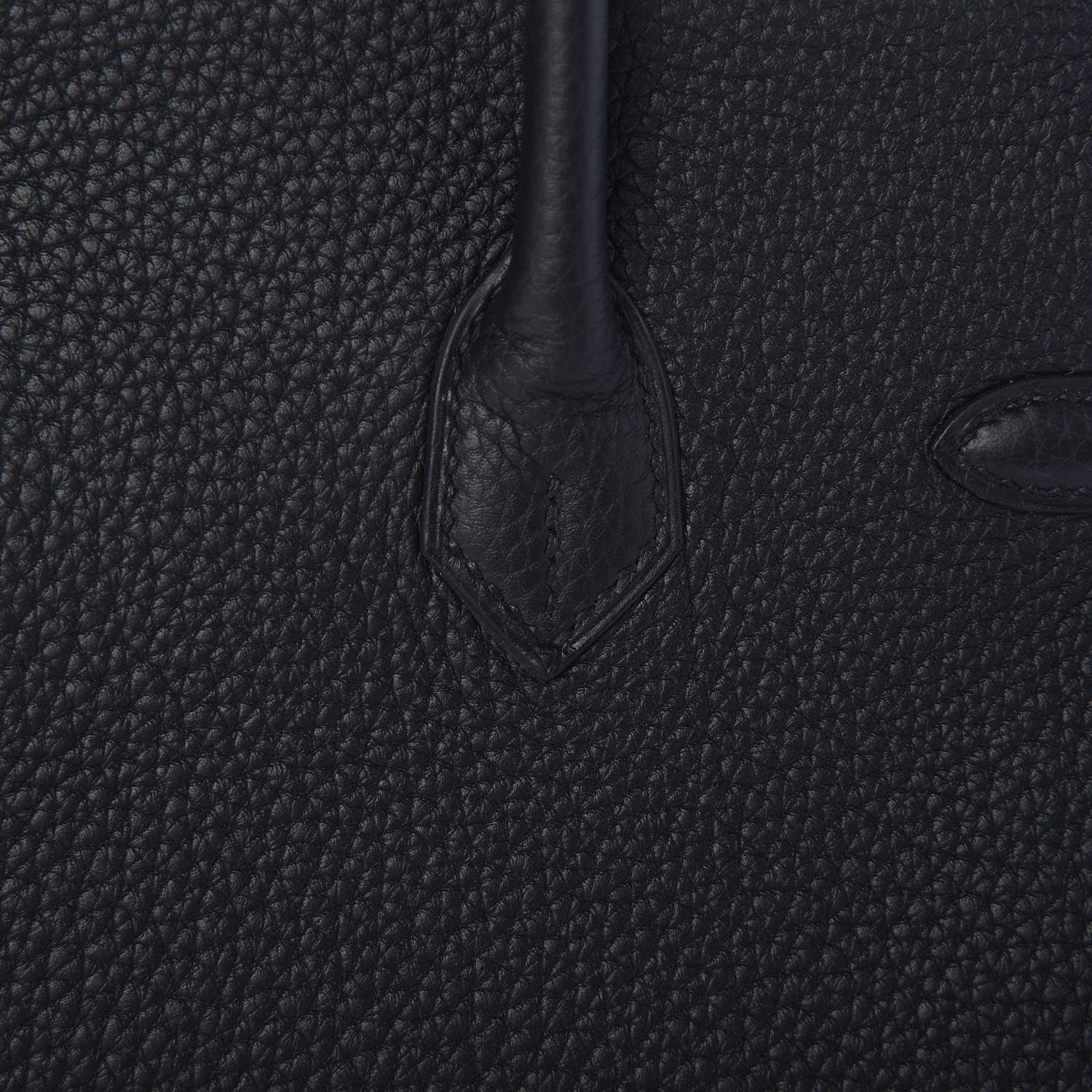 Hermes Togo Birkin 25 Black 31 of 33