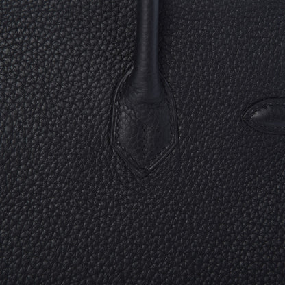 Hermes Togo Birkin 25 Black 31 of 33