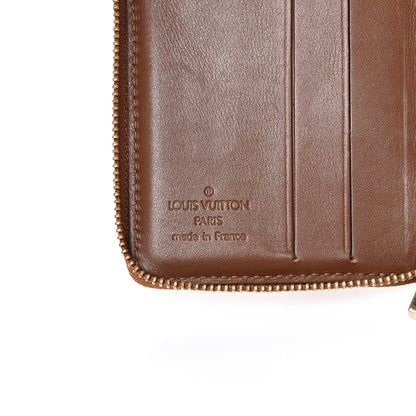 Louis Vuitton Vernis Broome Zip Wallet Bronze 5 of 13