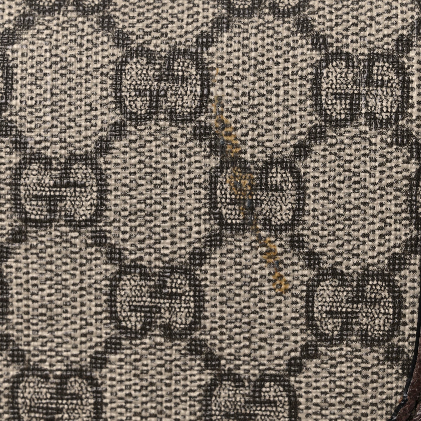 GG Supreme Monogram Neo Vintage Web Belt Bag Brown