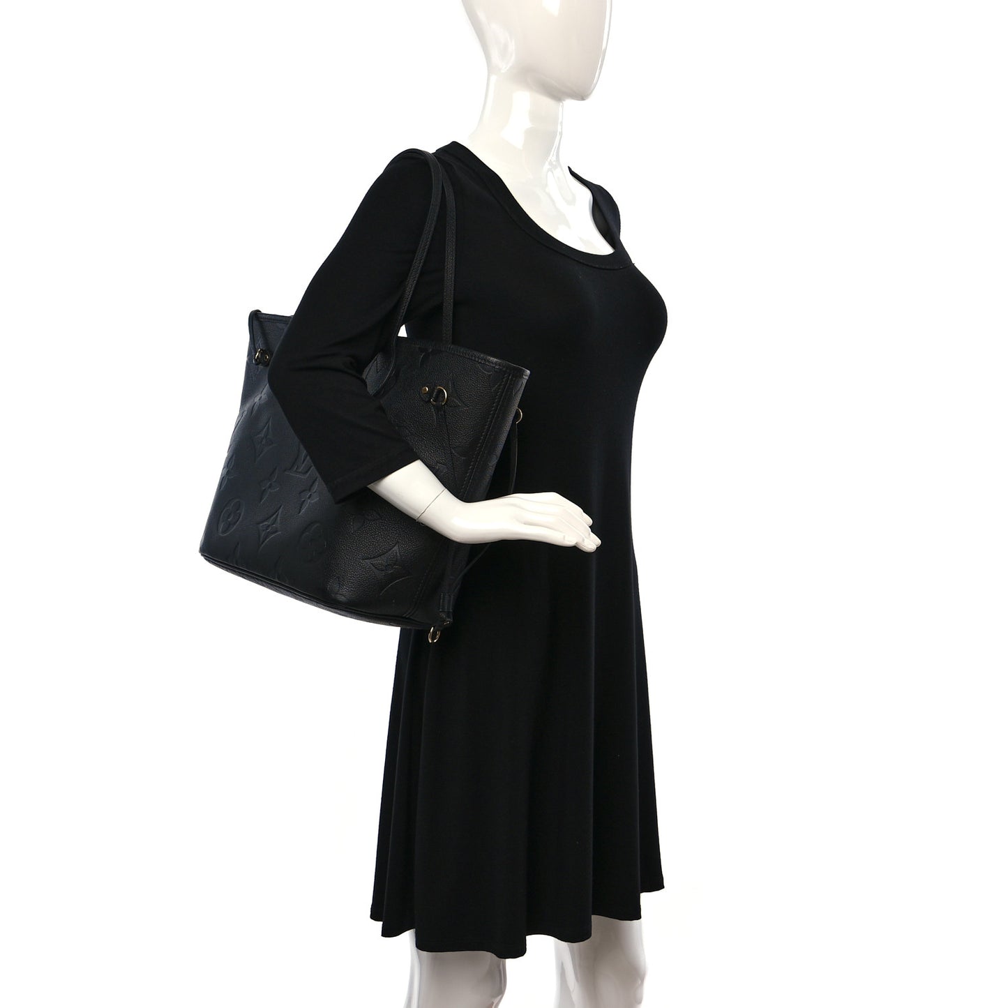 Empreinte Monogram Giant Neverfull MM Black
