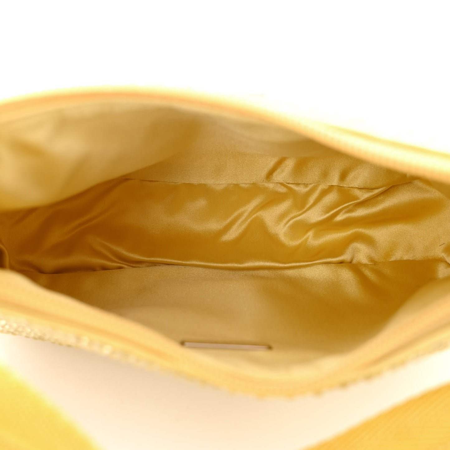 Satin Crystal Mini Re-Edition 2000 Bag Ananas