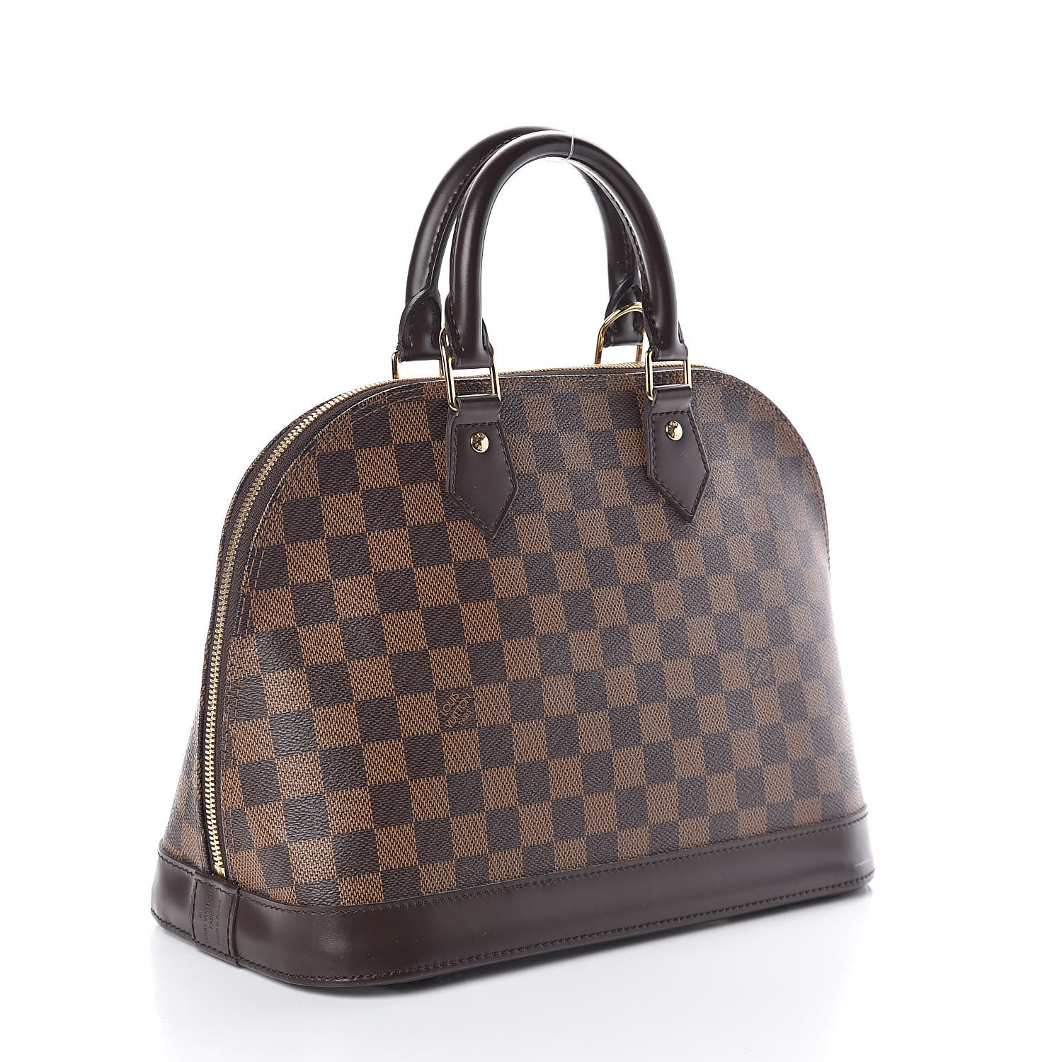 Louis Vuitton Damier Ebene Alma PM 3 of 9