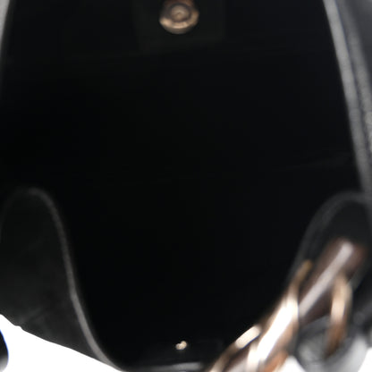 Saint Laurent Suede Mombasa Hobo Black 5 of 10
