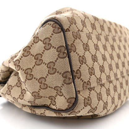 Gucci Monogram Medium Sukey Tote Dark Brown 9 of 15