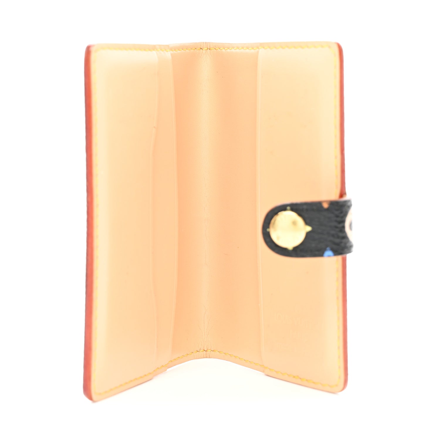 Monogram Multicolor Carnet de Bal Mini Agenda Cover Black