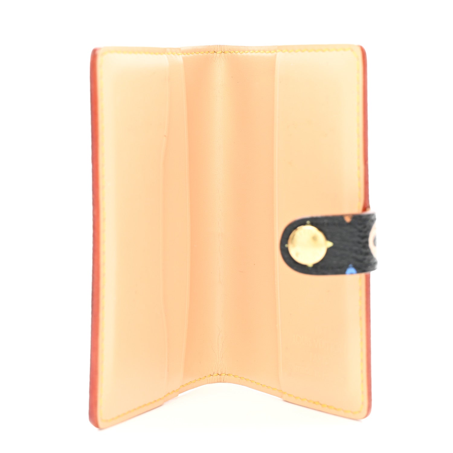 Louis Vuitton Monogram Multicolor Carnet de Bal Mini Agenda Cover Black 5 of 8