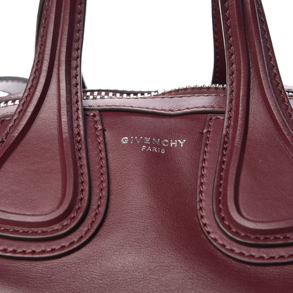 Givenchy Calfskin Small Biker Nightingale Oxblood 8 of 10