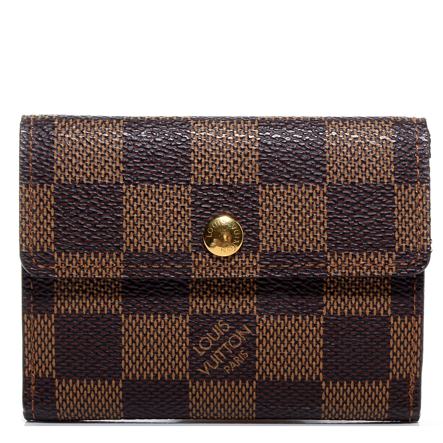 Damier Ebene Ludlow Wallet