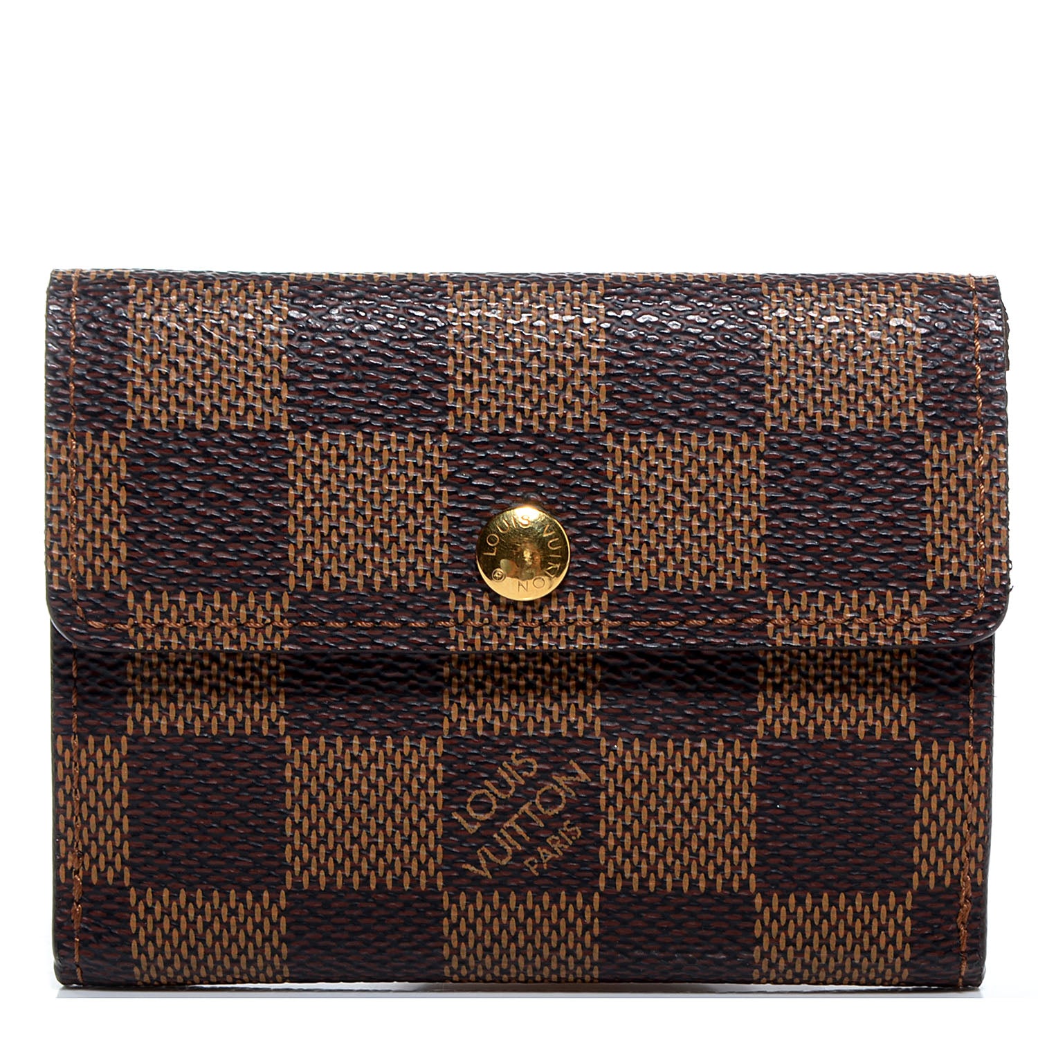 Louis Vuitton Damier Ebene Ludlow Wallet 1 of 7