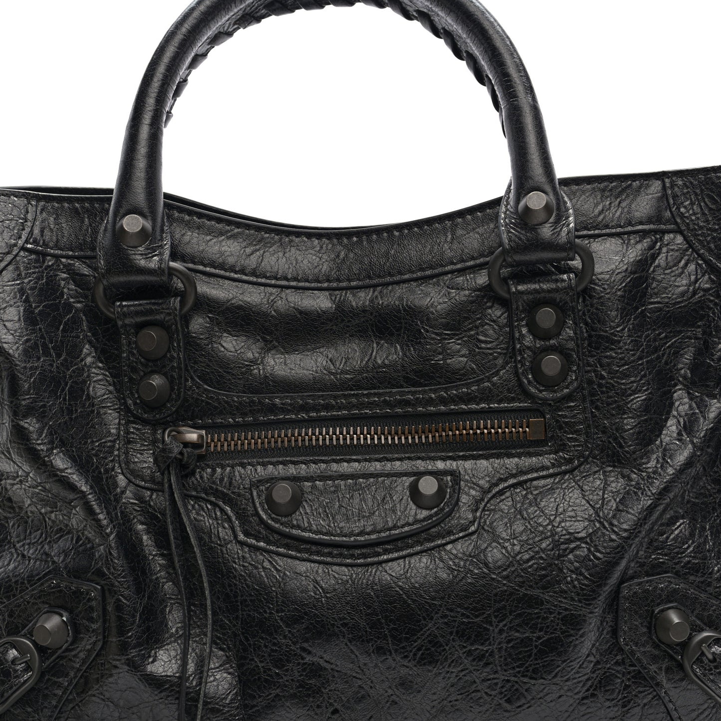 Agneau Arena Classic Hardware Small Le City Black