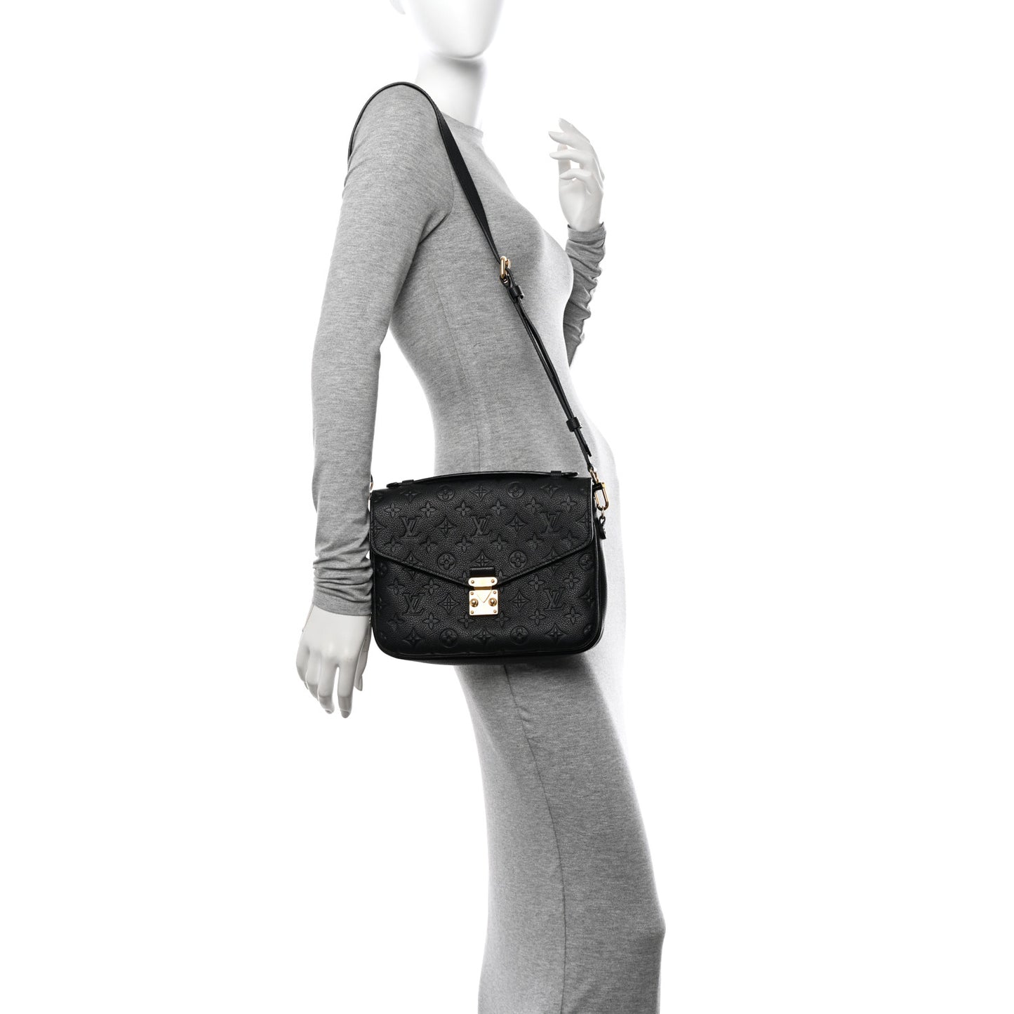 Empreinte Pochette Metis Black