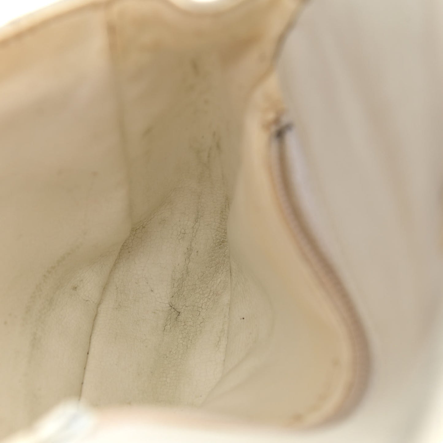 Lambskin Quilted Flap Waist Belt Bag 70 28 White