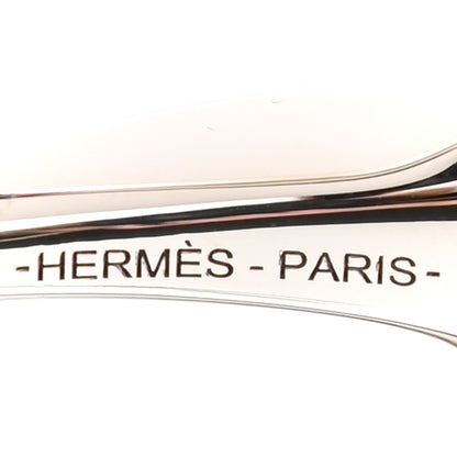 Hermes Palladium Mors Scarf Ring 3 of 5