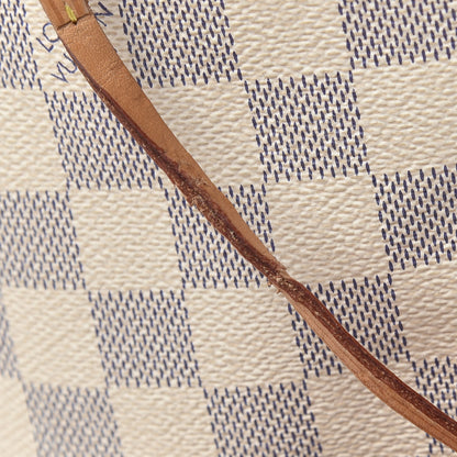 Louis Vuitton Damier Azur Neo Neverfull MM 23 of 24