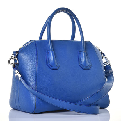 Givenchy Sugar Goatskin Small Antigona Indigo Blue 4 of 10