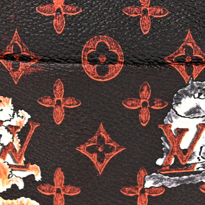 Louis Vuitton Catogram Paname Set Marron 14 of 22