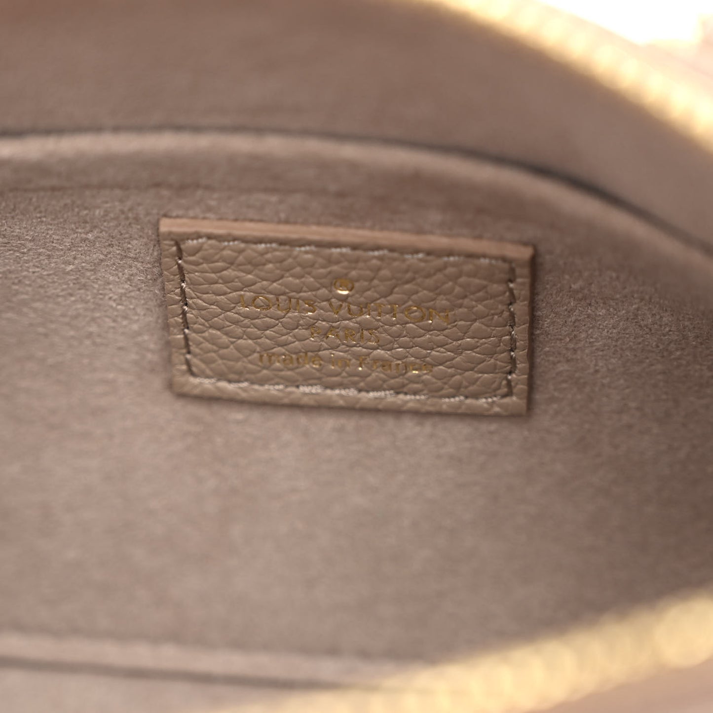 Empreinte Monogram Giant Papillon BB Tourterelle Cream