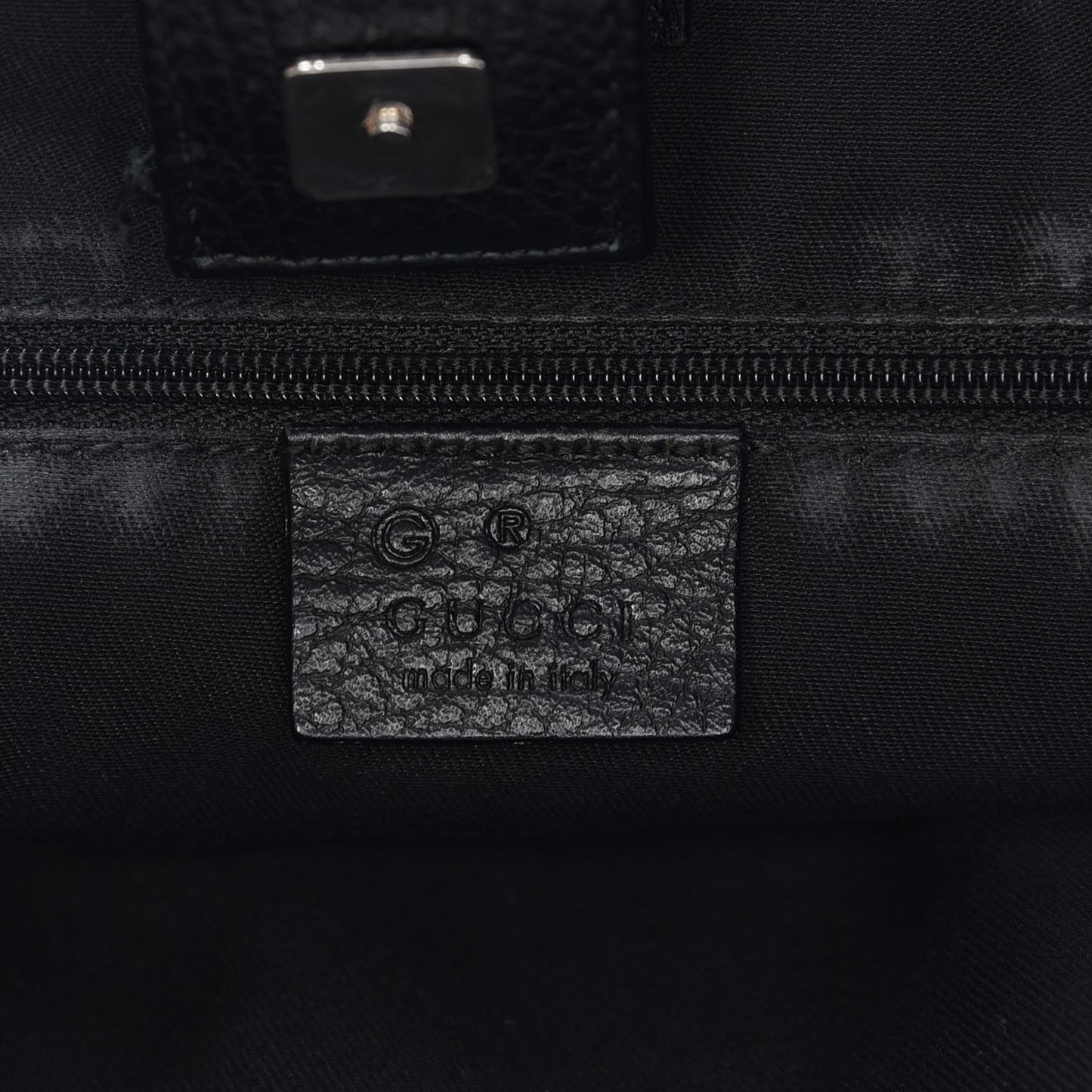 Monogram Medium Abbey Convertible Tote Black