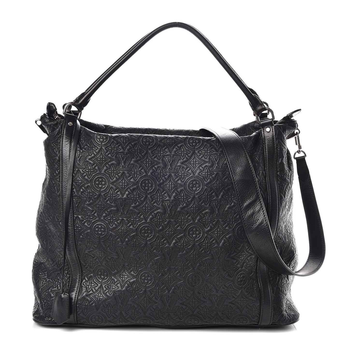 Monogram Lambskin Antheia Ixia GM Black