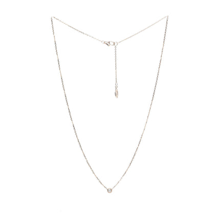 Cartier 18K Yellow Gold Diamond XS D'Amour Pendant Necklace 3 of 6