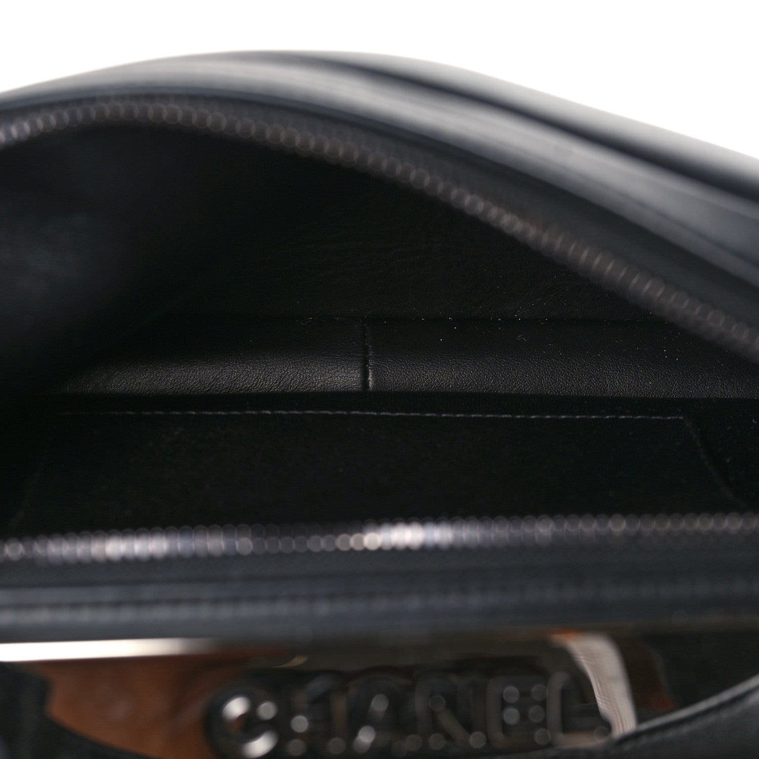 Chanel Calfskin Small Trendy CC Bowling Bag Black 6 of 9