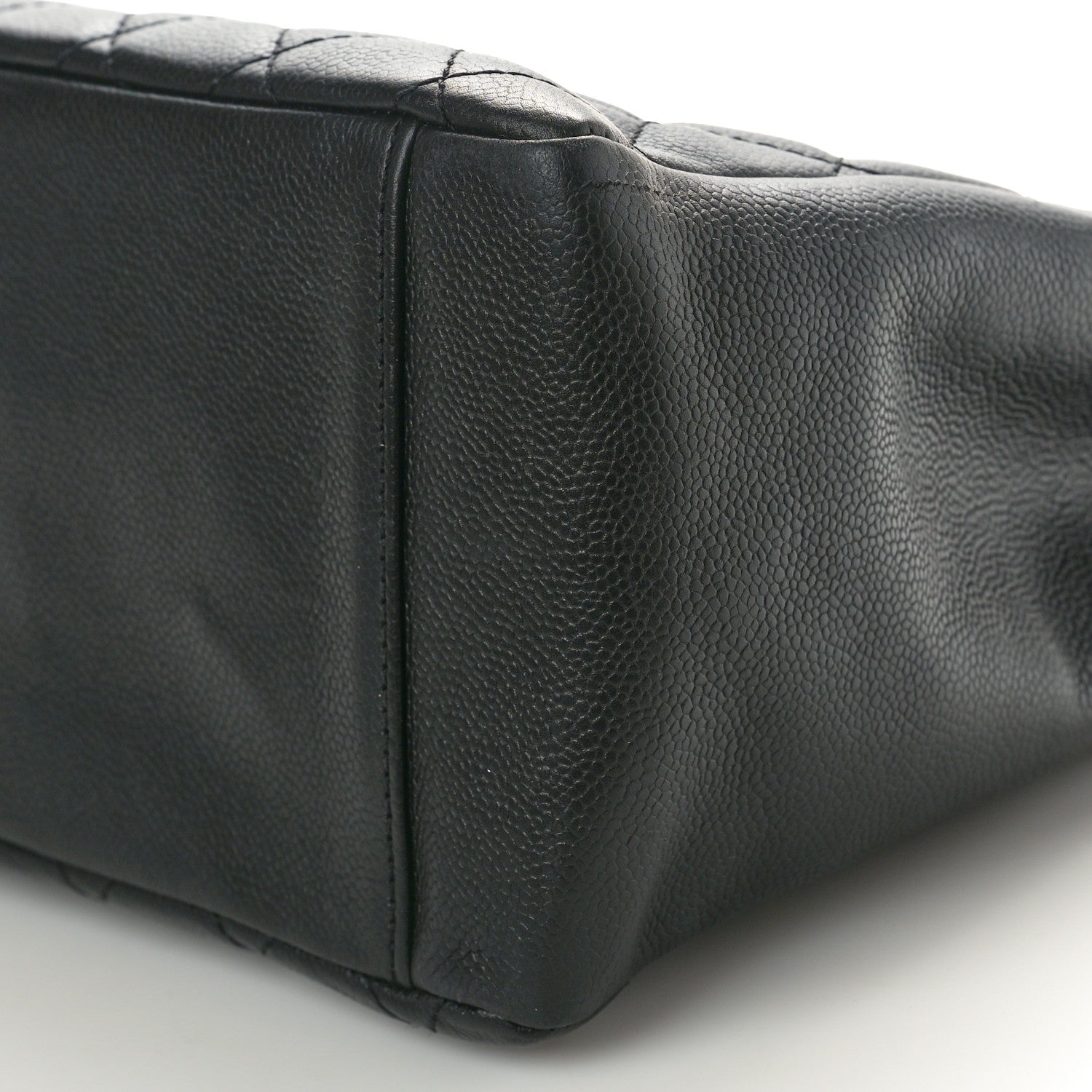 Chanel Caviar Quilted Grand Shopping Tote GST Black 10 of 10