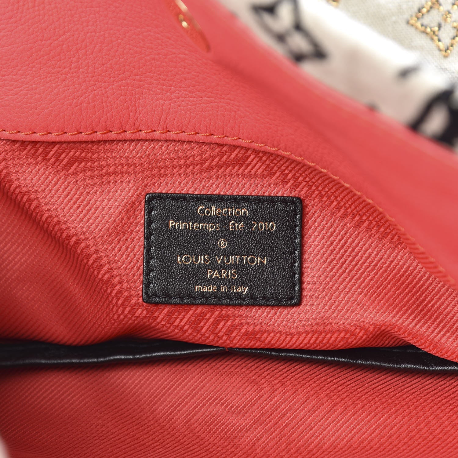 Louis Vuitton Monogram Cheche Bohemian Rouge 6 of 9
