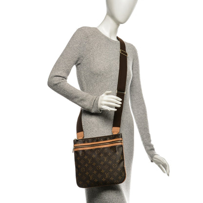 Louis Vuitton Monogram Bosphore Pochette 2 of 6