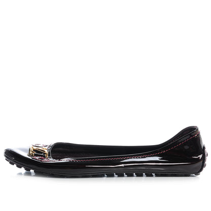 Louis Vuitton Patent Oxford Ballerina Flats Amarante Size 42 1 of 9