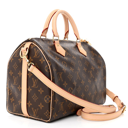 Louis Vuitton Monogram Speedy Bandouliere 30 3 of 10