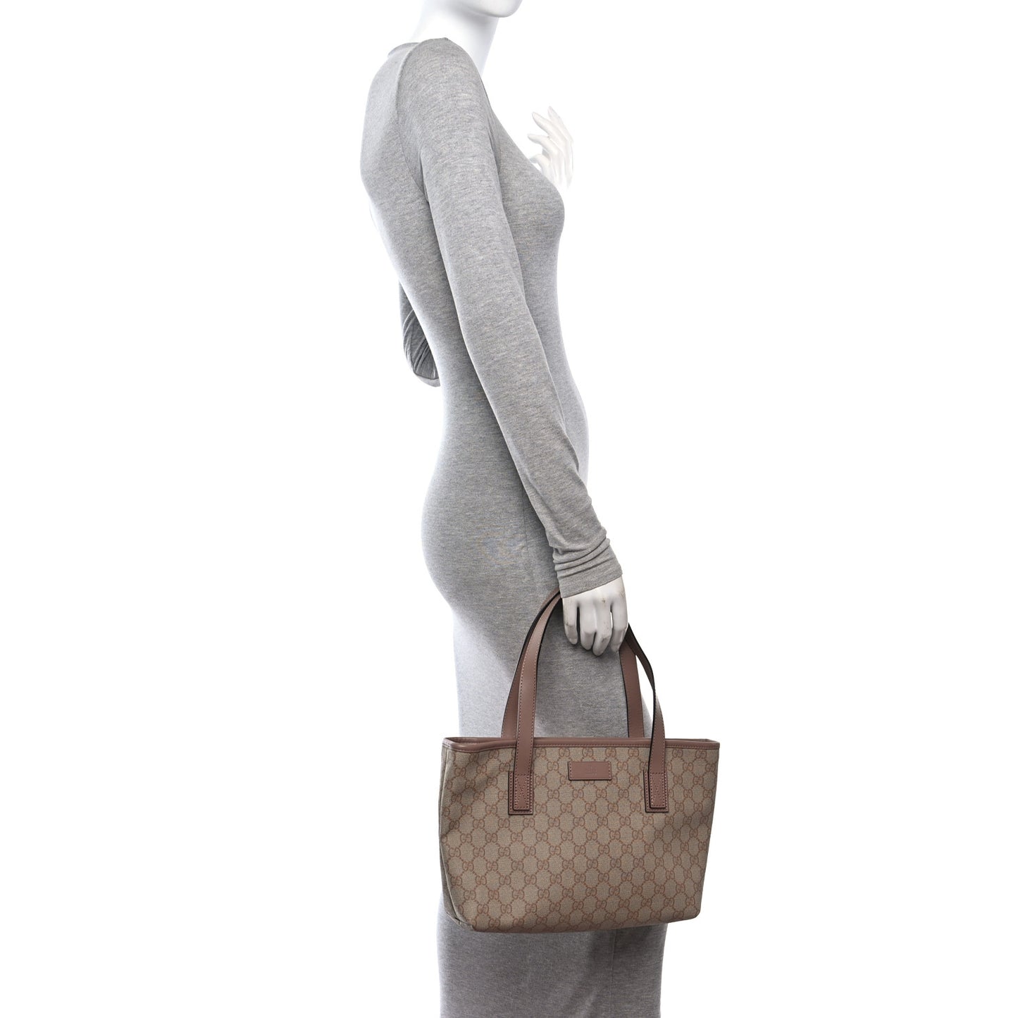 GG Supreme Monogram Small Joy Tote Pink