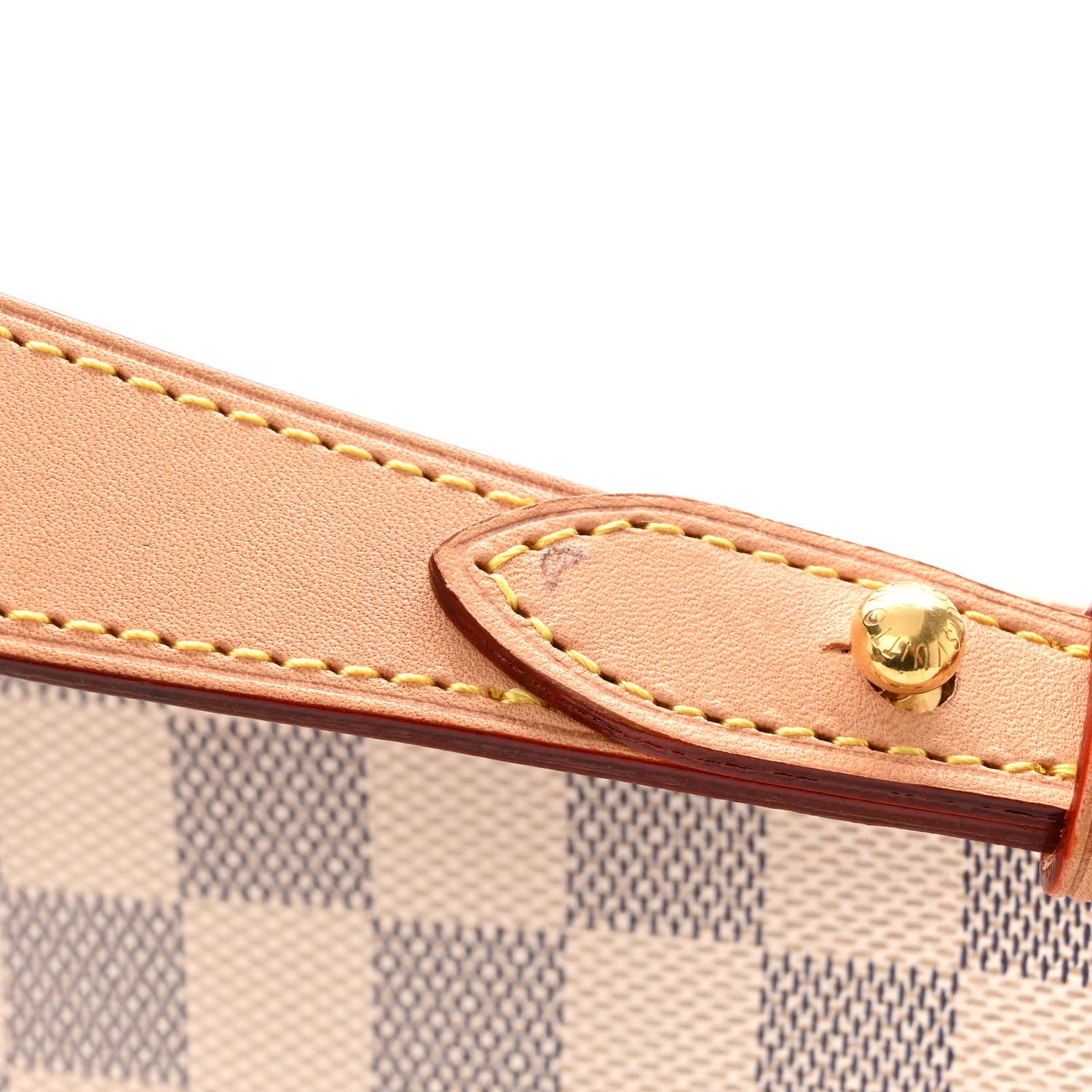 Louis Vuitton Damier Azur Graceful PM Rose Ballerine 10 of 10