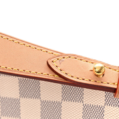 Louis Vuitton Damier Azur Graceful PM Rose Ballerine 10 of 10