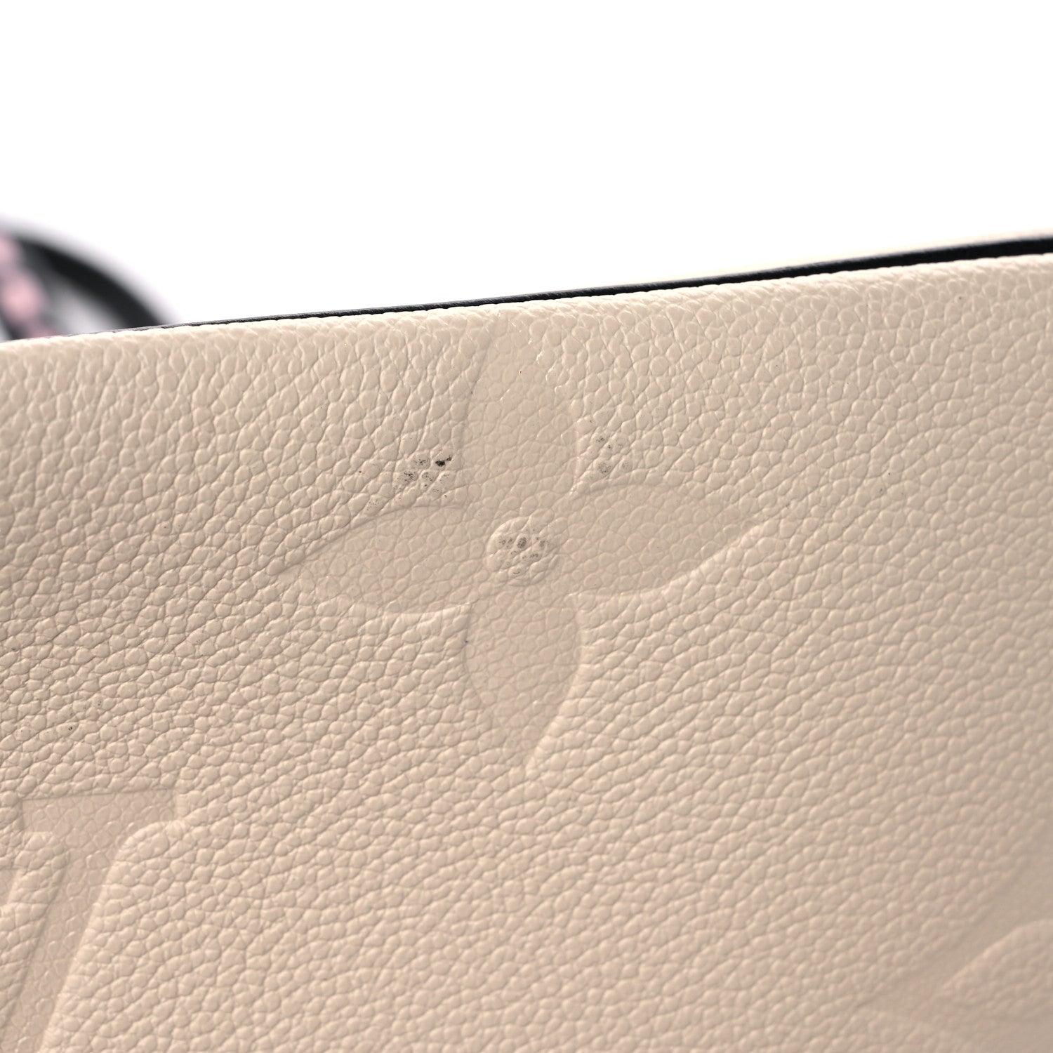 Louis Vuitton Empreinte Monogram Giant Wild At Heart Neverfull MM Creme 10 of 10