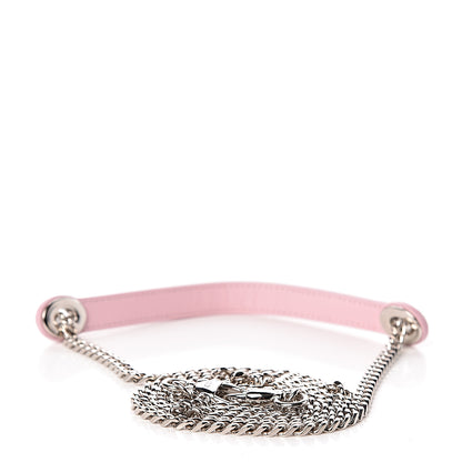 Christian Dior Lambskin Mini Lady Dior Chain Shoulder Strap Pink 2 of 3