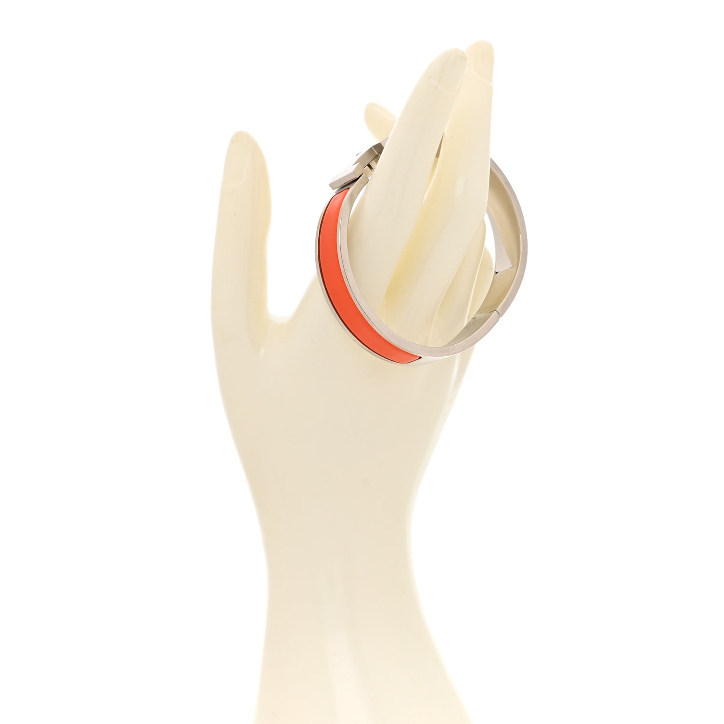 Matte Enamel Narrow Clic Clac HH Bracelet T6 Orange