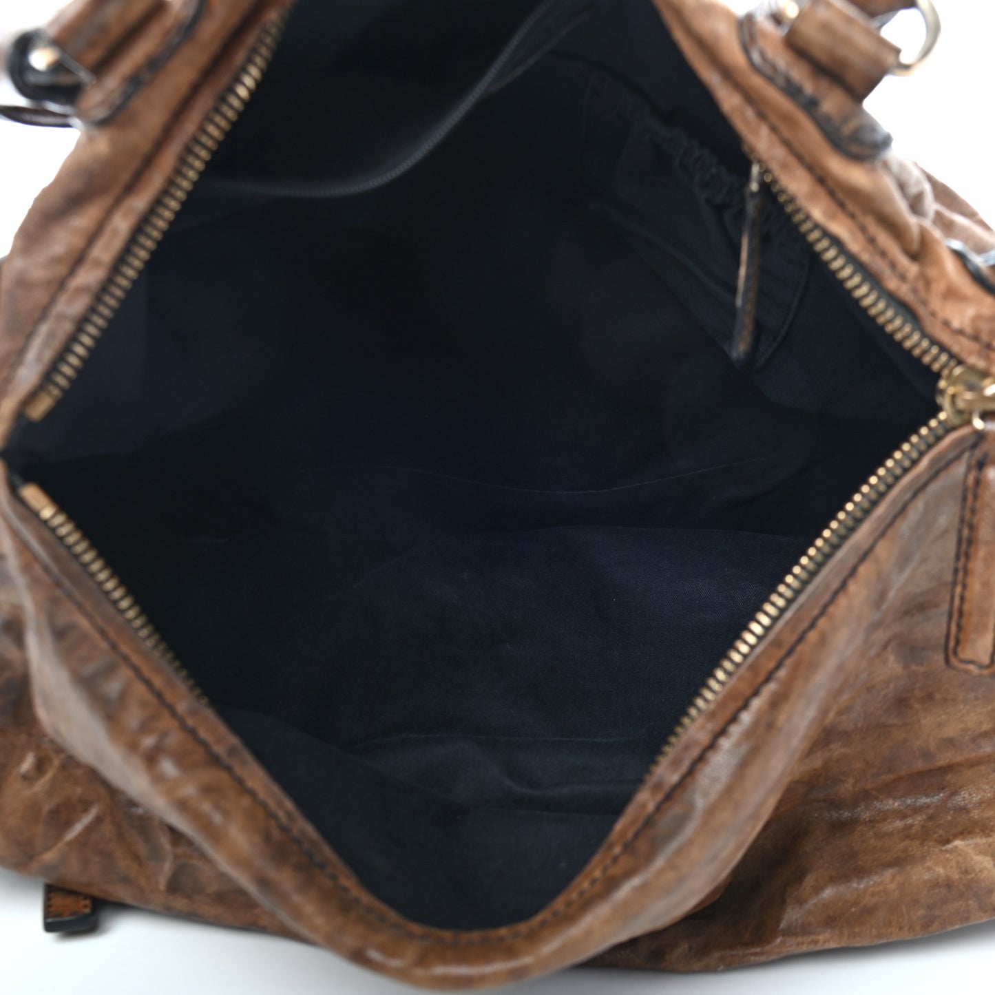 Tumbled Sheepskin Large Pandora Brown