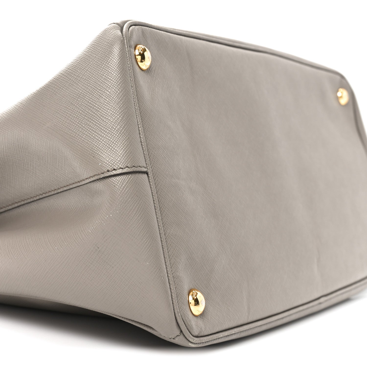 Prada Saffiano Lux Large Tote Argilla 8 of 9
