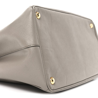 Prada Saffiano Lux Large Tote Argilla 8 of 9