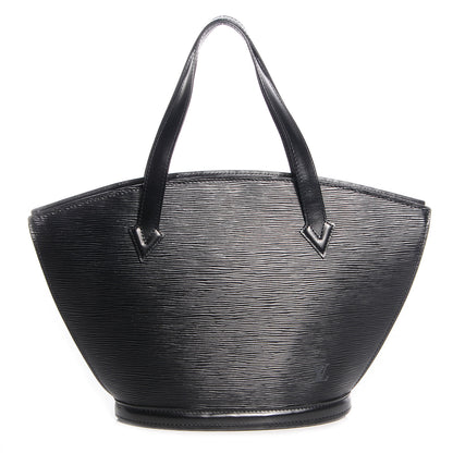 Louis Vuitton Epi Saint Jacques PM Black 1 of 7