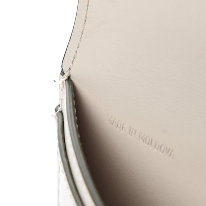 Burberry Calfskin Phone Wallet Sage Green 9 of 9