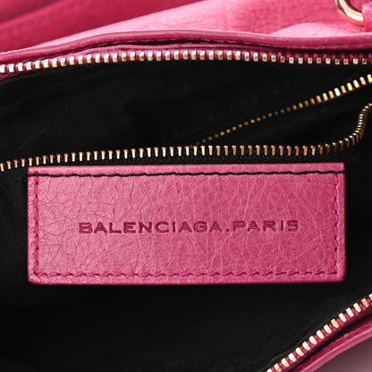 Balenciaga Agneau Giant 12 Rose Gold Hardware First Cyclamen Fucsia 6 of 11