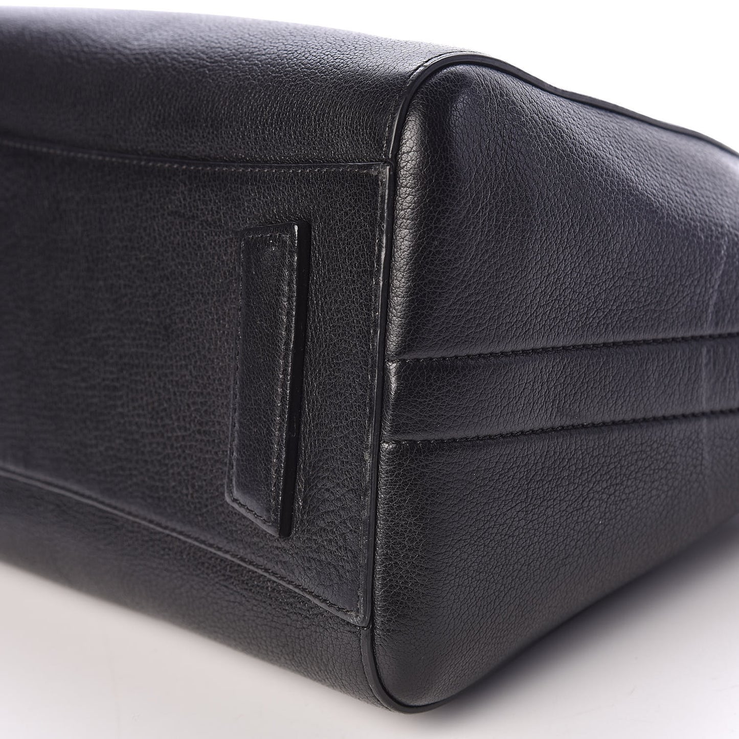 Sugar Goatskin Small Antigona Black