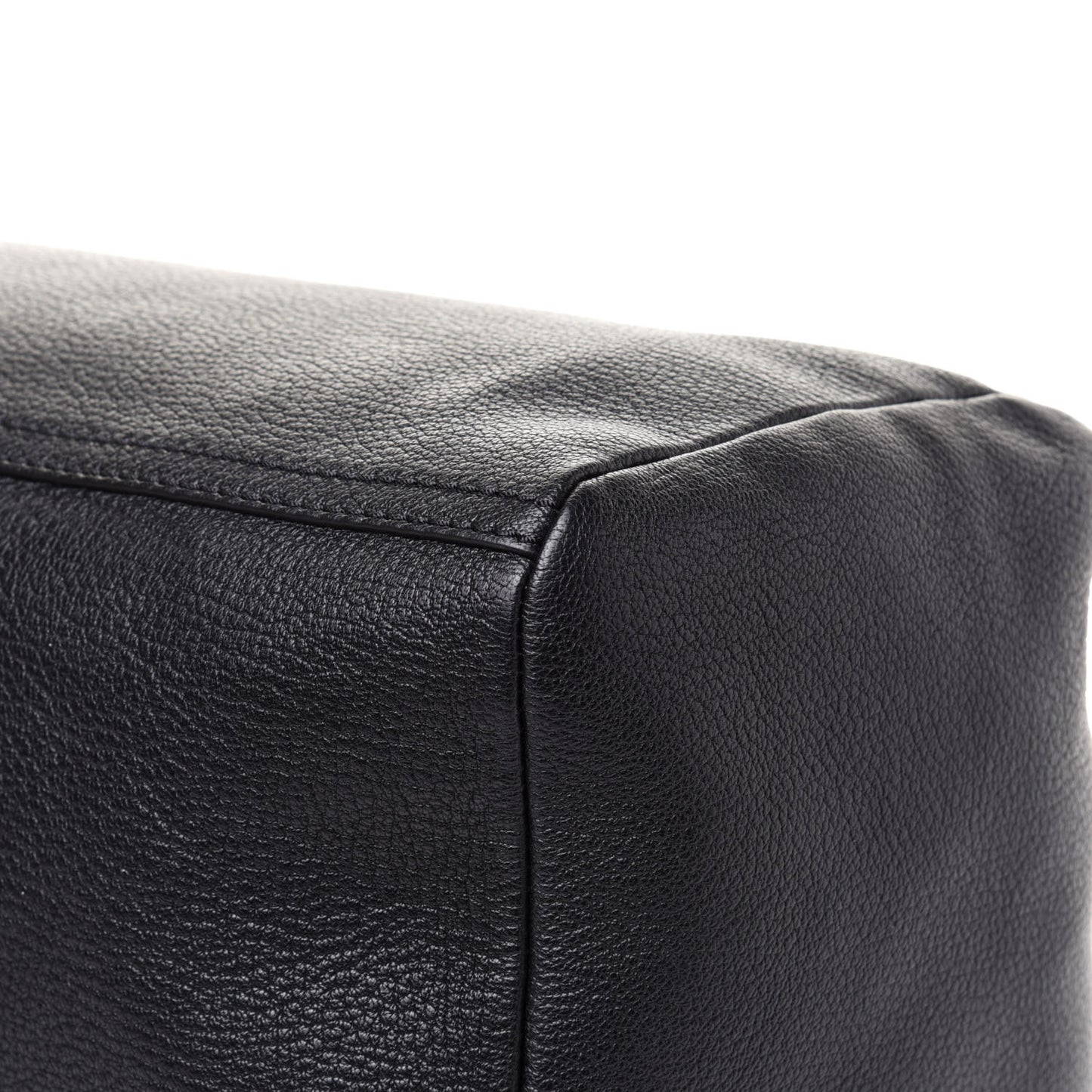 Sugar Goatskin Medium Pandora Black