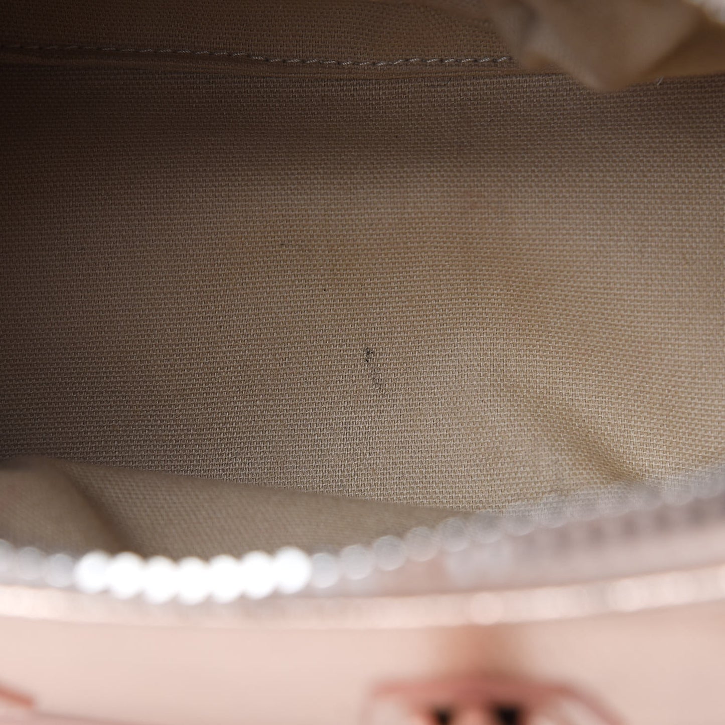 Metallic Sugar Goatskin Mini Antigona Light Pink