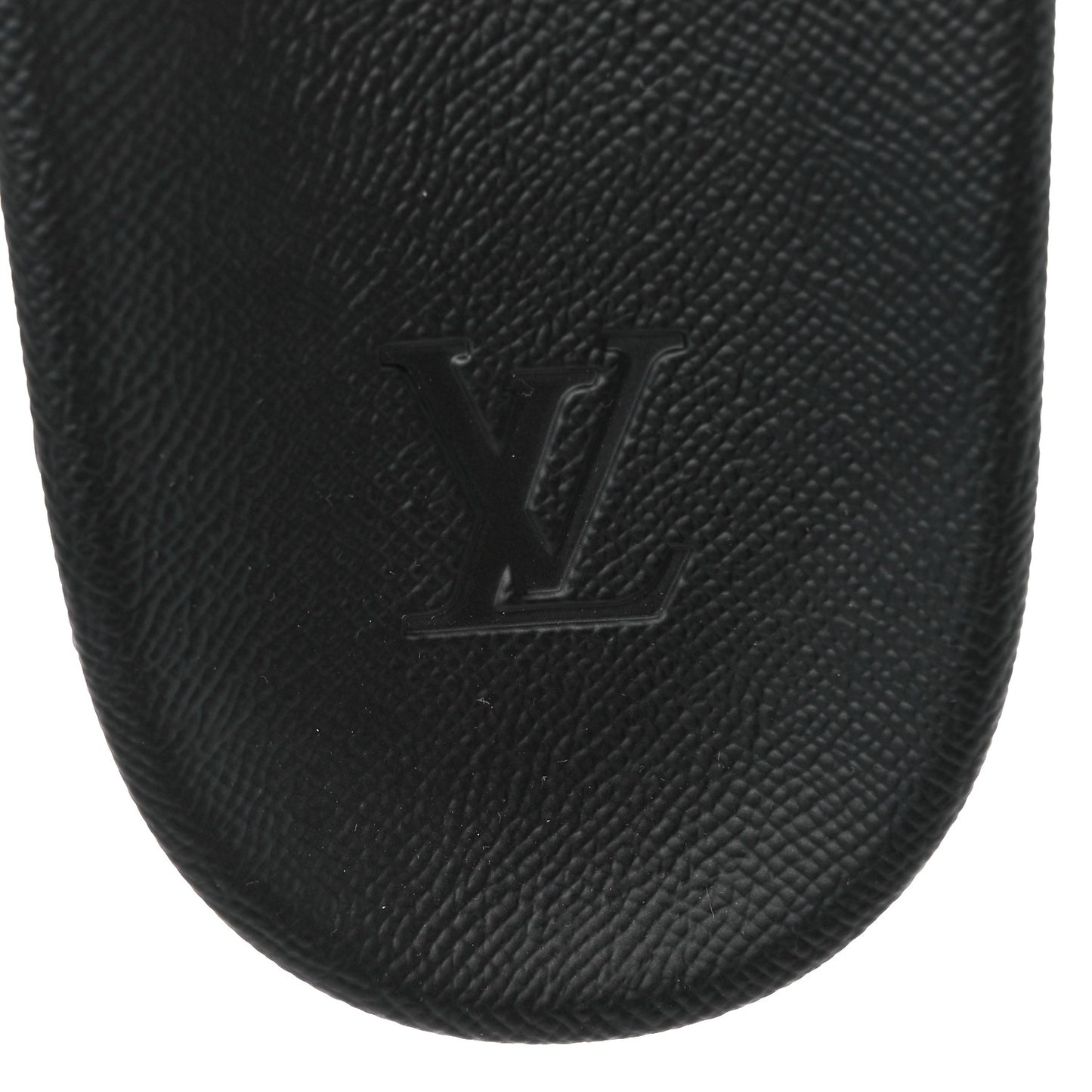 Rubber Monogram Mens Waterfront Mules 11 Macassar