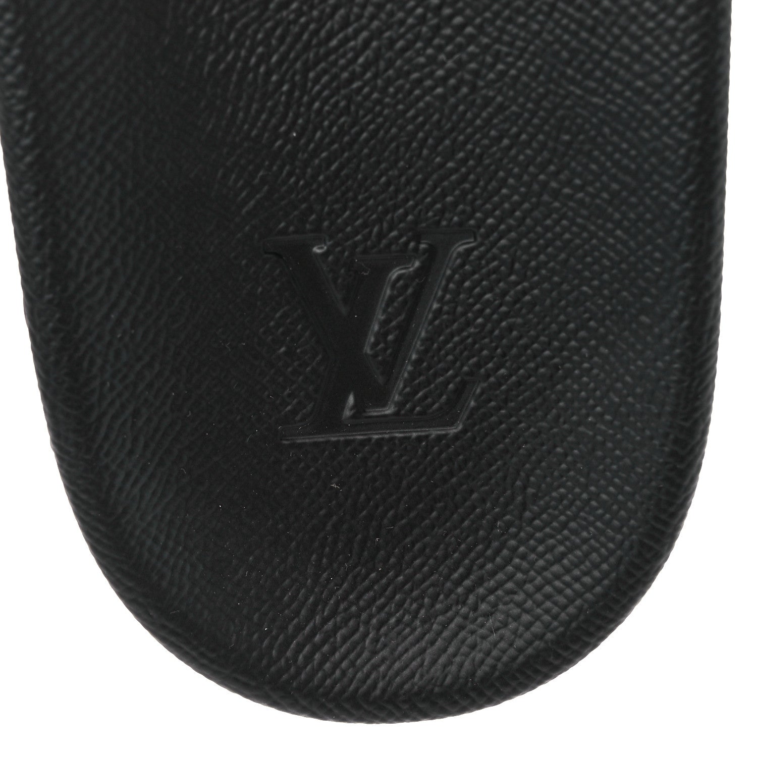 Louis Vuitton Rubber Monogram Mens Waterfront Mules 11 Macassar 7 of 10