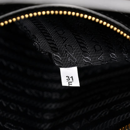 Prada City Calfskin Medium Bibliothèque Tote Black 7 of 11