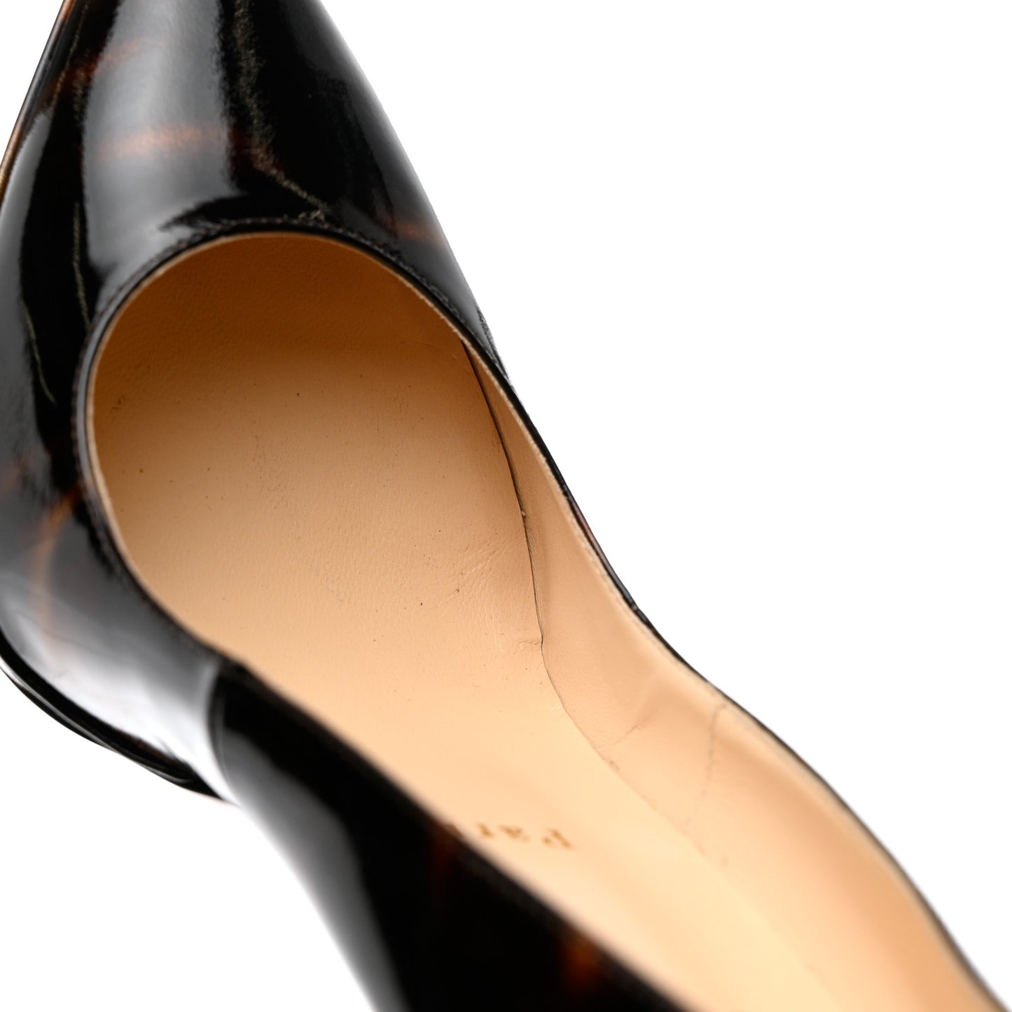Patent Pigalle Plato 120 Pumps 39 Black Brown